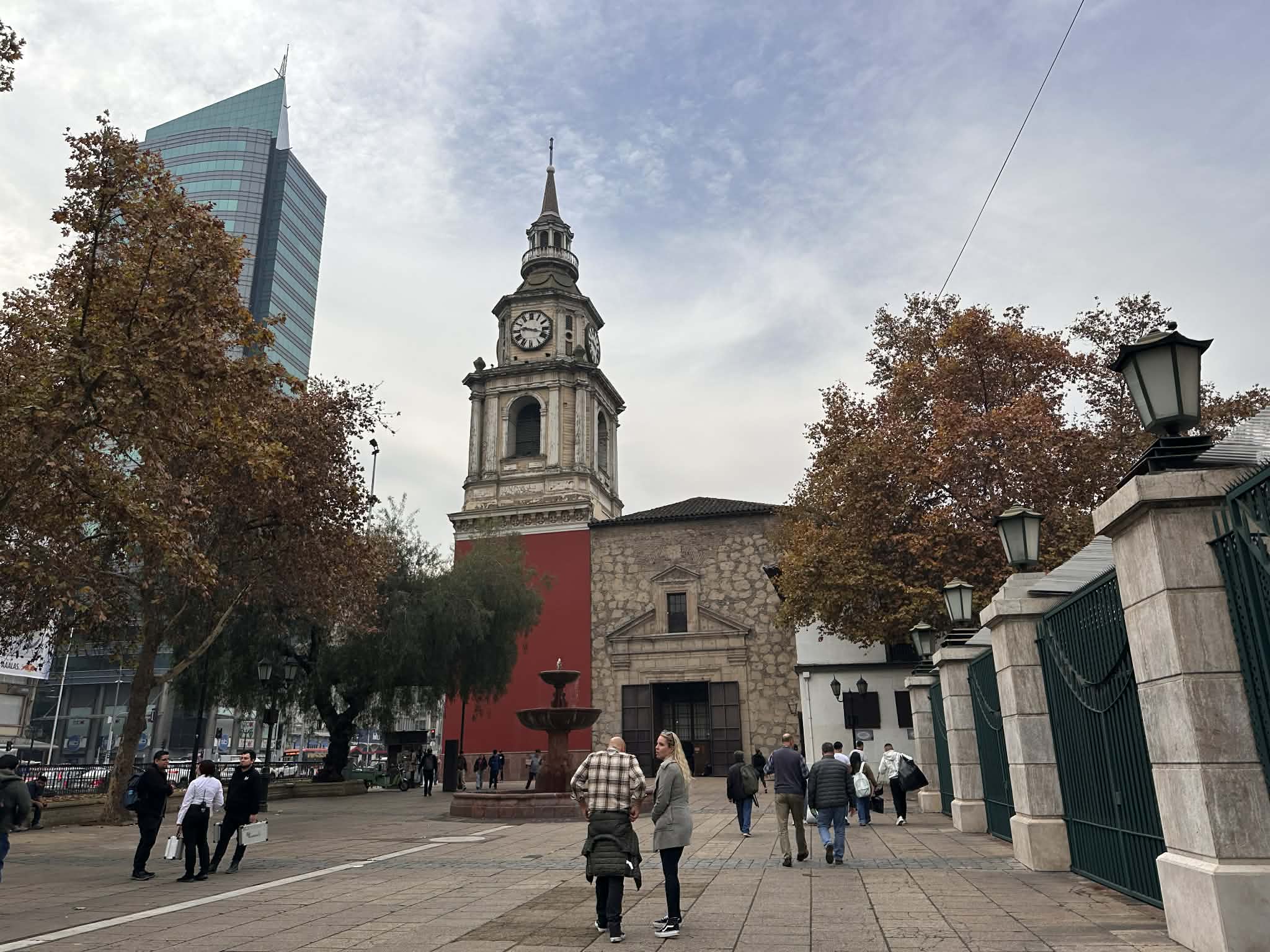 Iglesia de San Francisco de Santiago de Chile