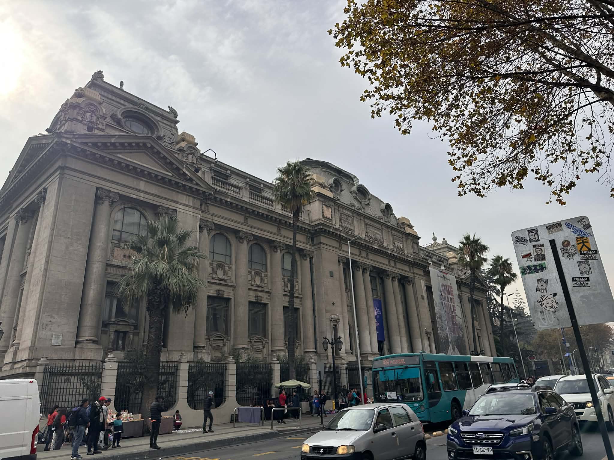 Biblioteca Nacional de Chile