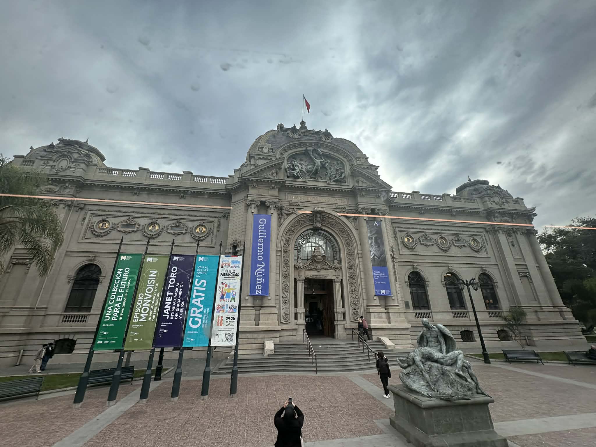 Museo Nacional de Bellas Artes en Santiago de Chile