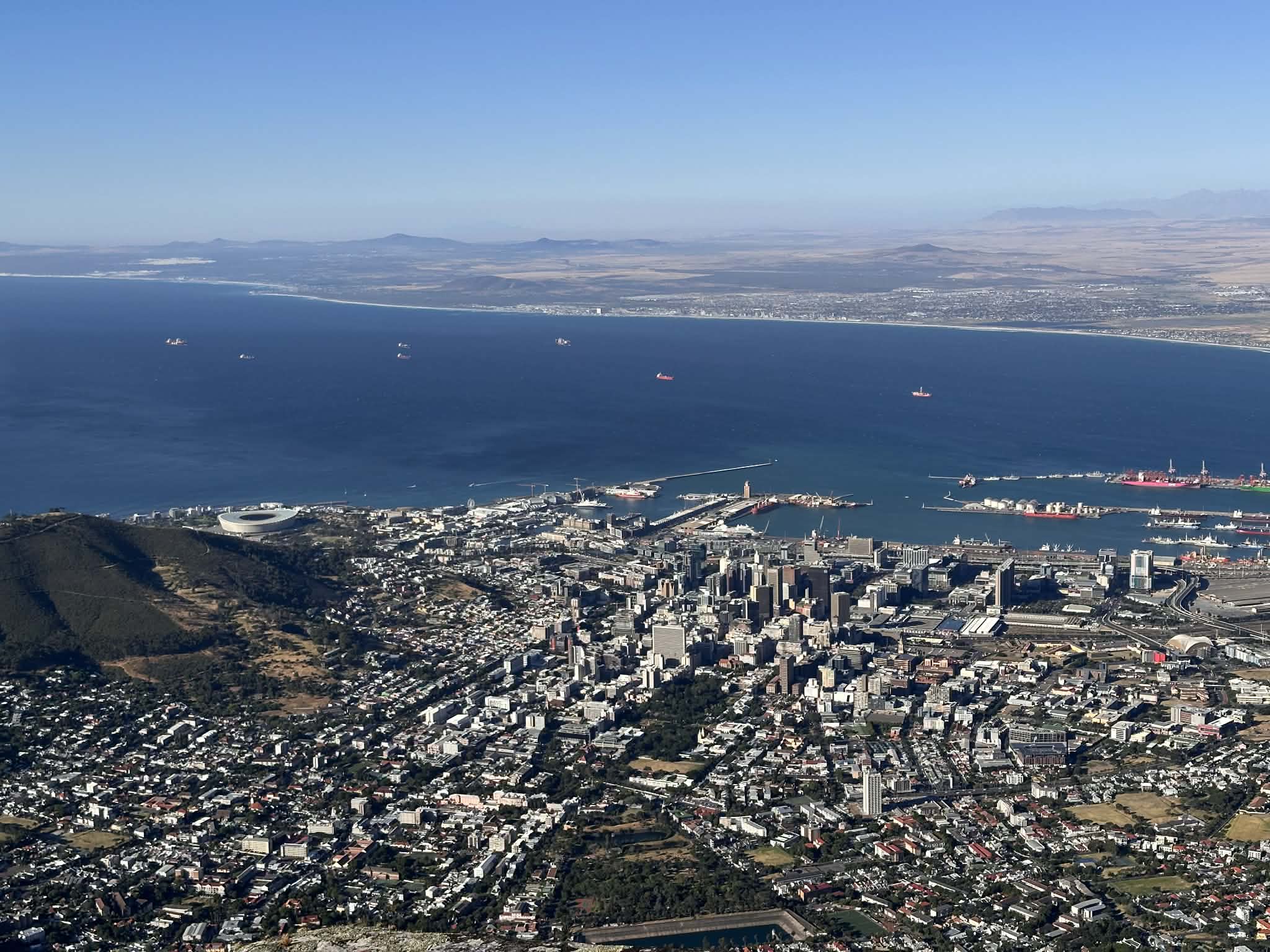 ¿Qué hace tan especial a Table Mountain?