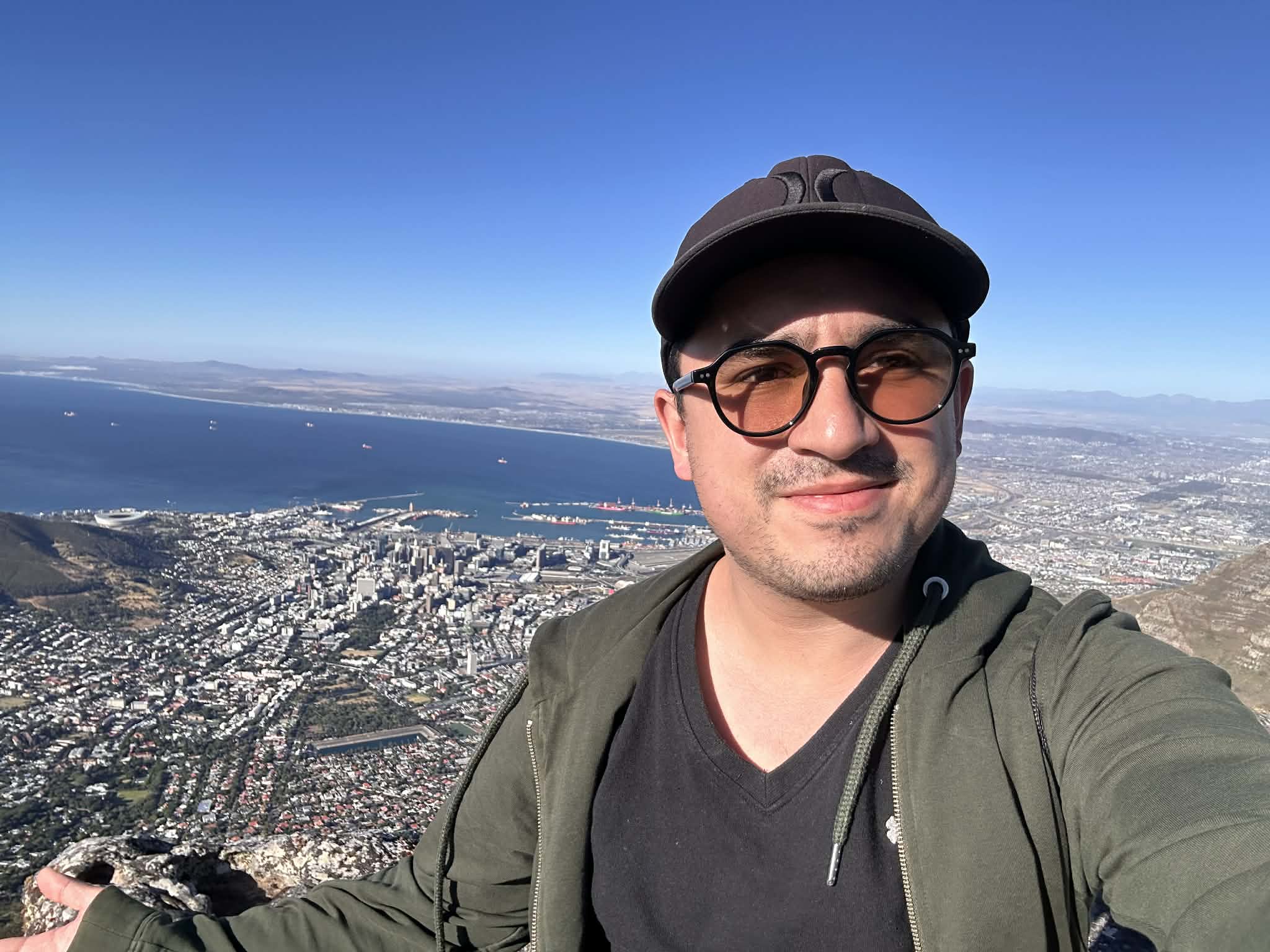 Senderismo por Table Mountain