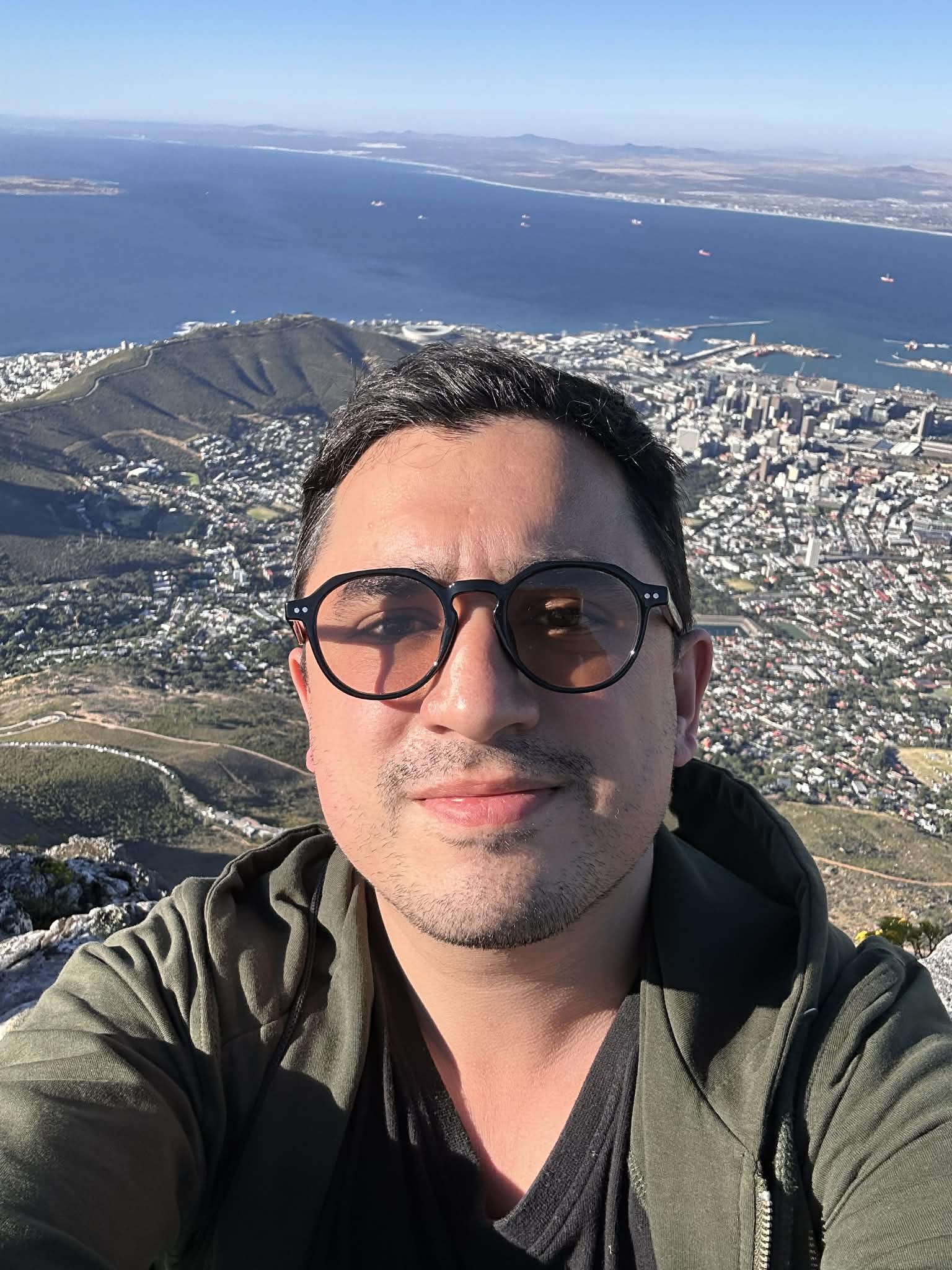 Miradores naturales en Table Mountain
