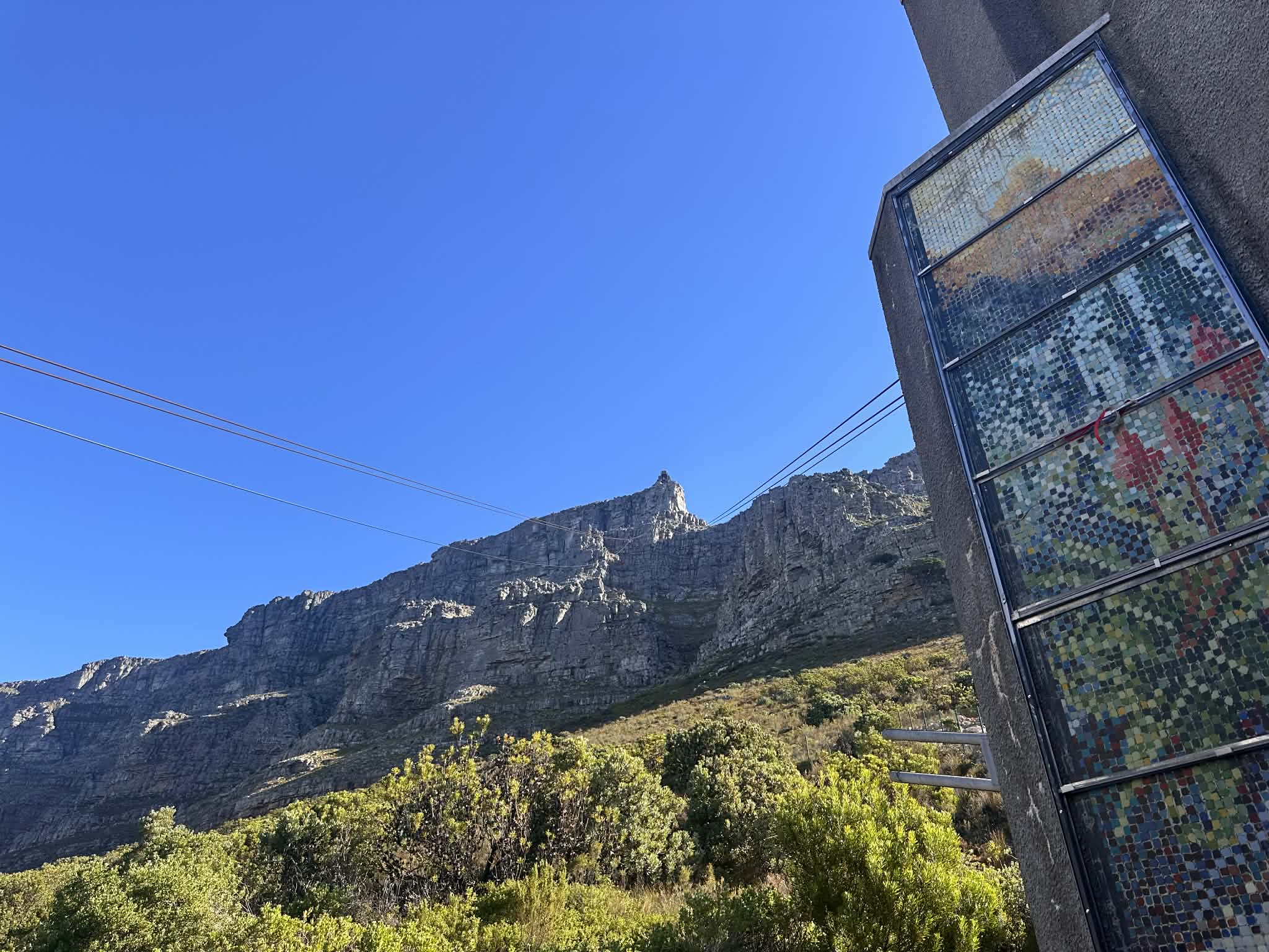 Caminos y senderos cortos en Table Mountain