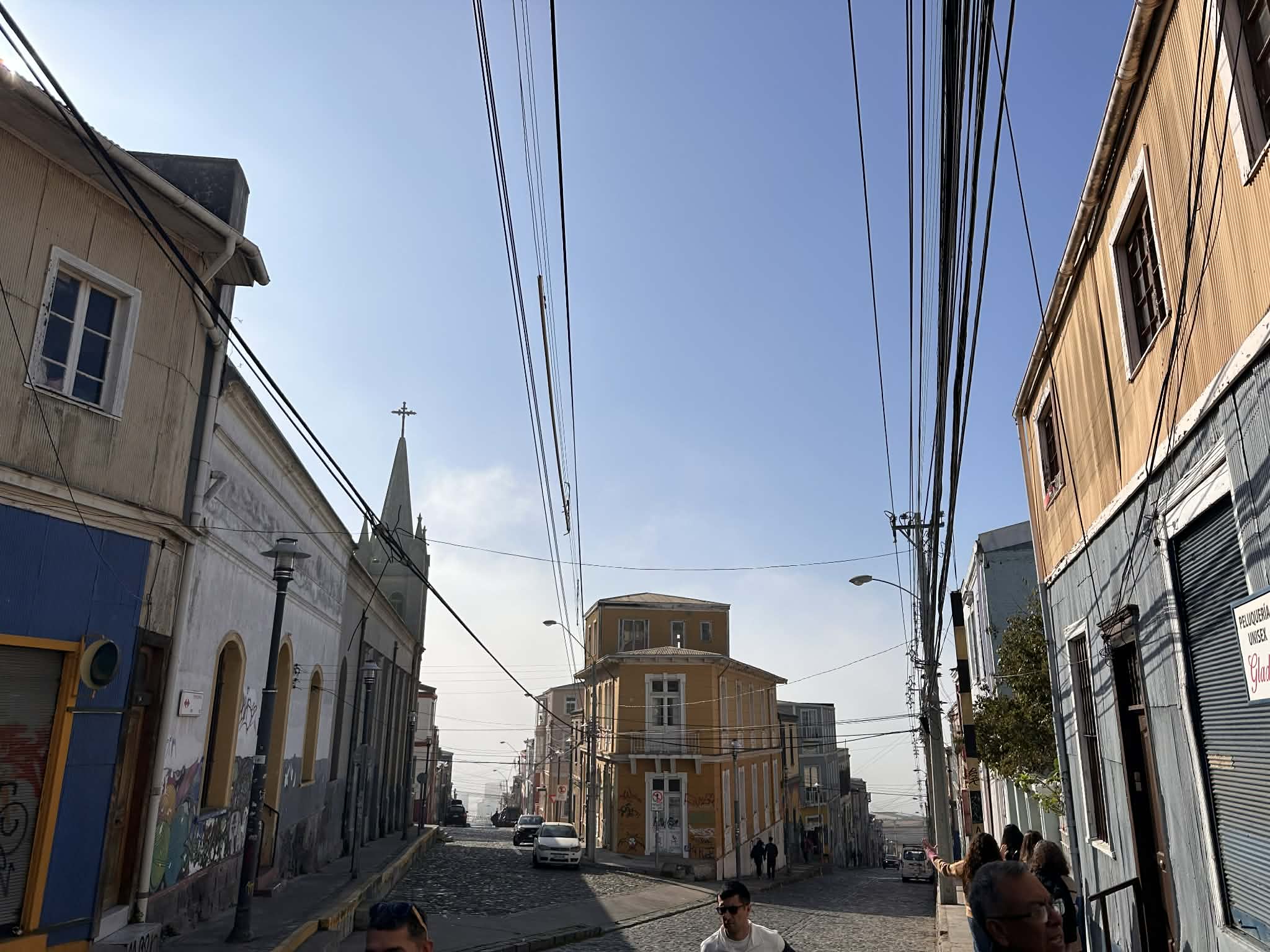 Caminar por las calles de la ciudad