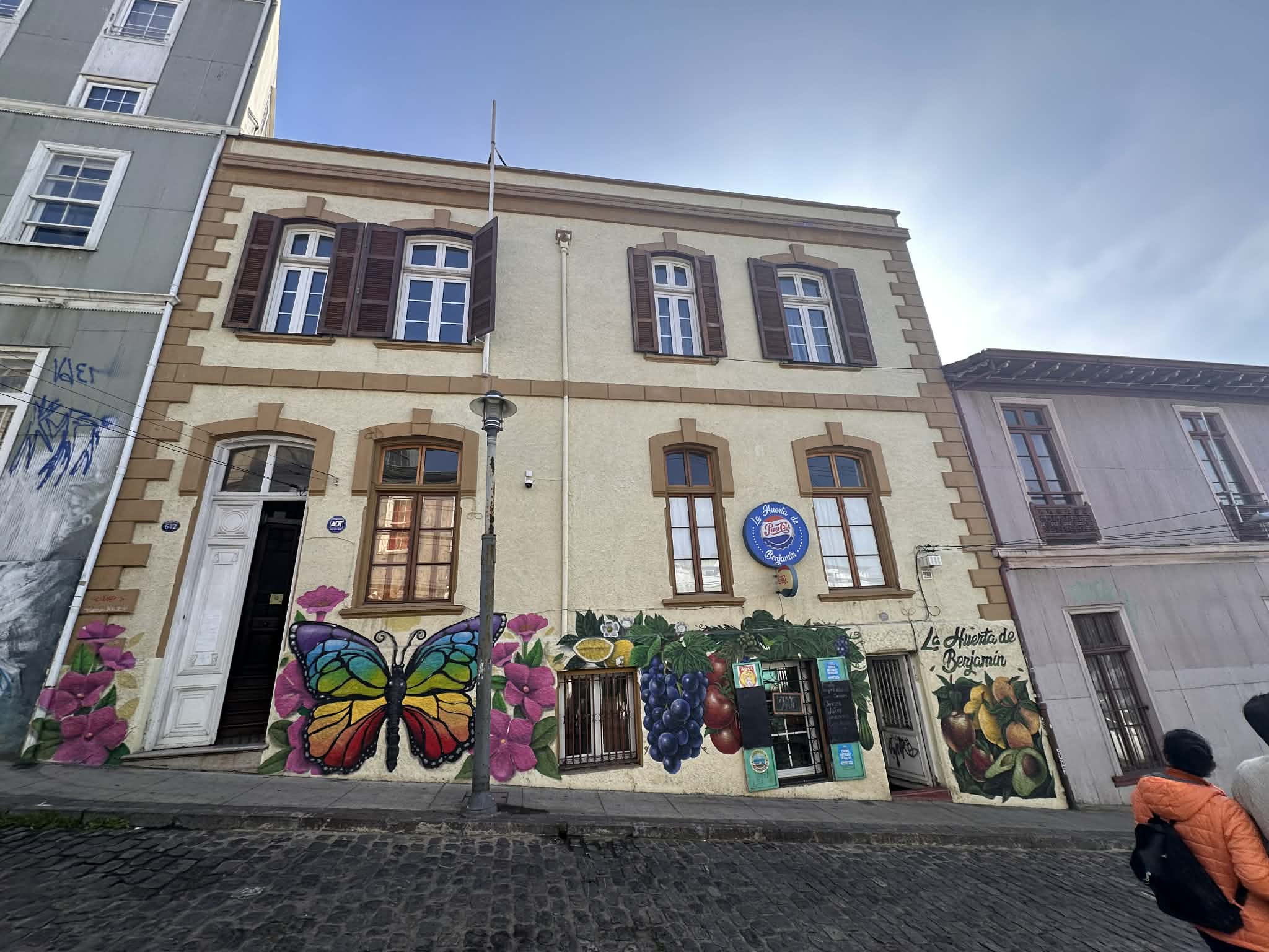 Murales de la ciudad de Valpo