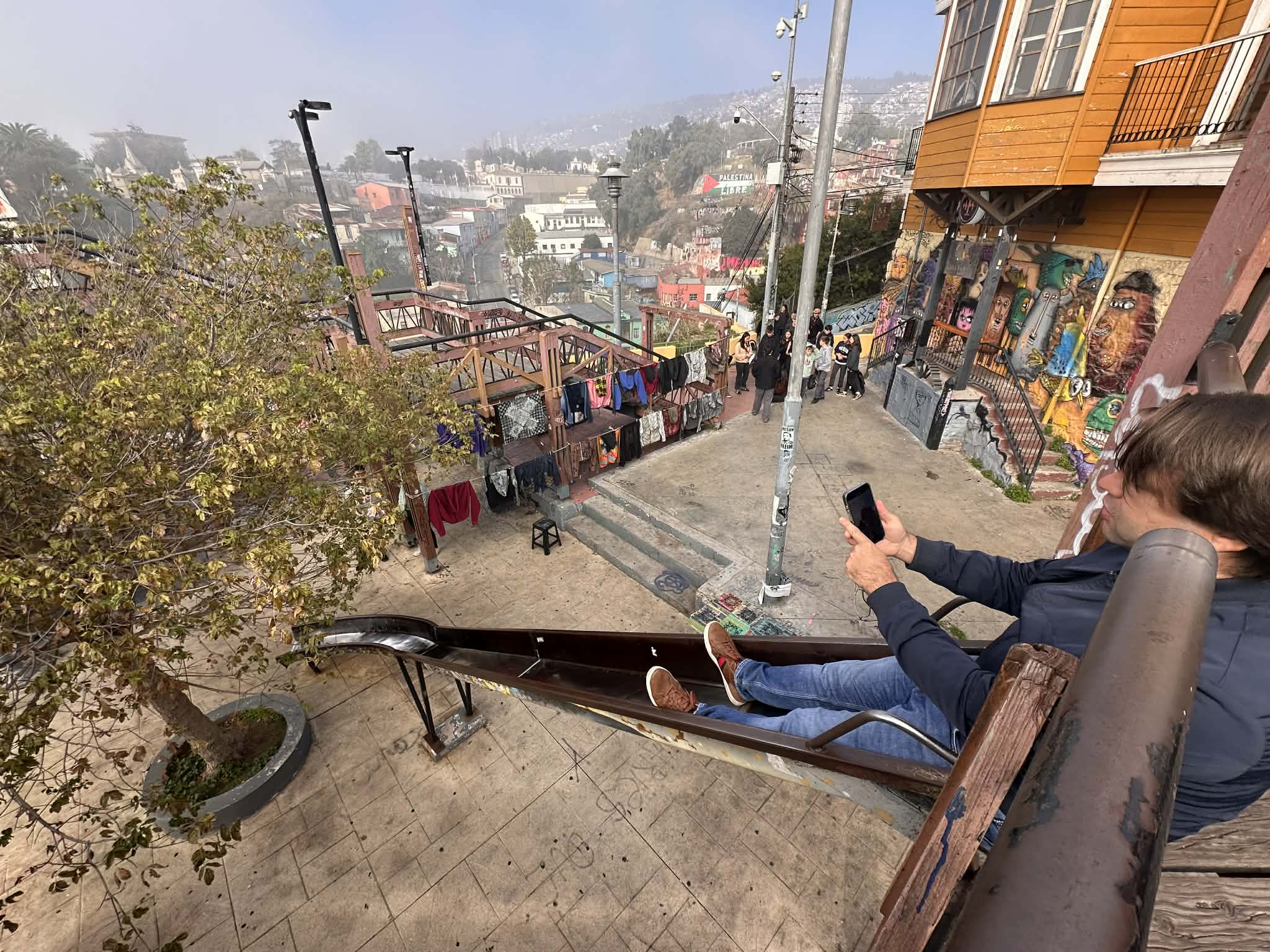 Vistas desde Valparaíso