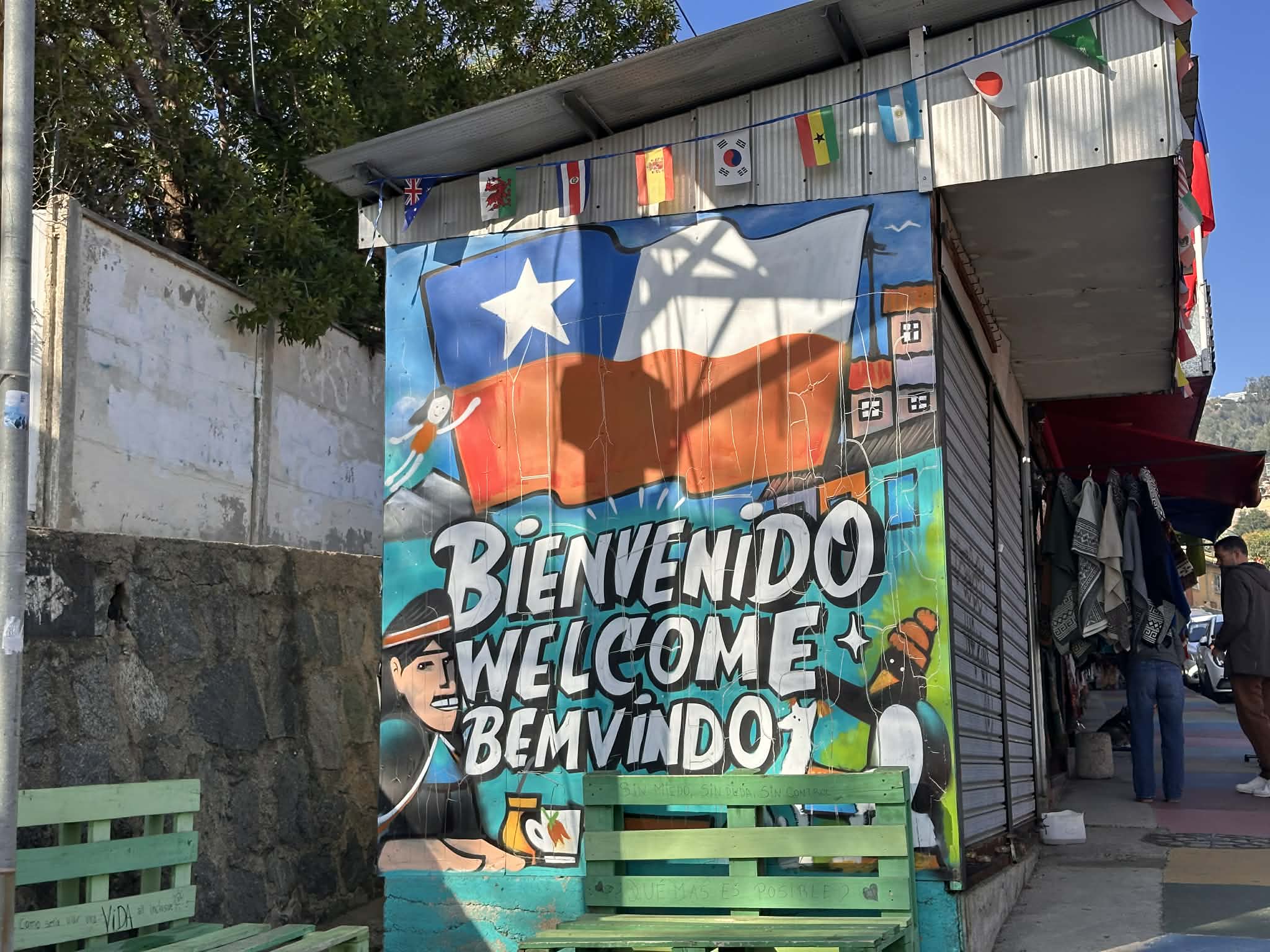 Bienvenido a Valpo (Valparaiso)
