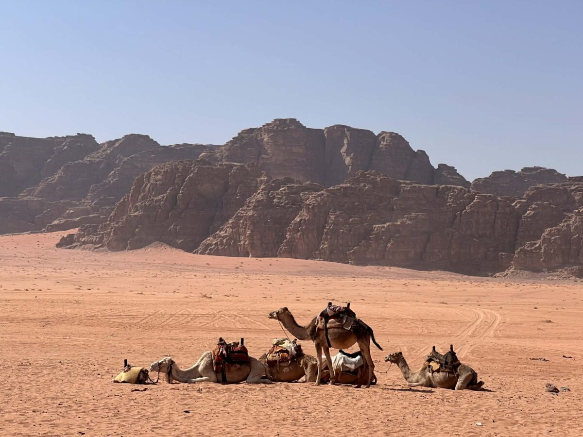 Desierto de Wadi Rum