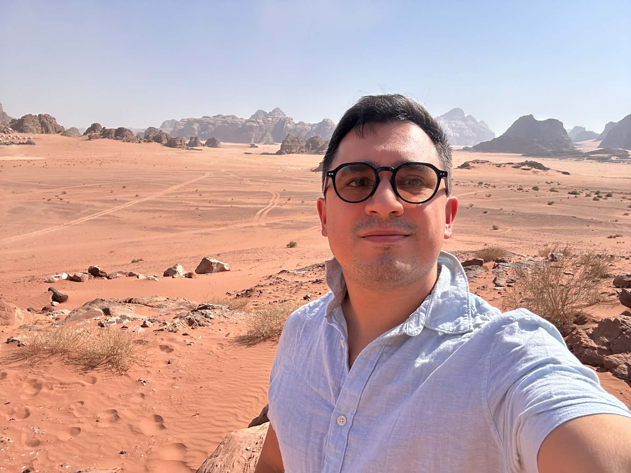 Visitar el Desierto de Wadi Rum en Jordania: Valle de la Luna