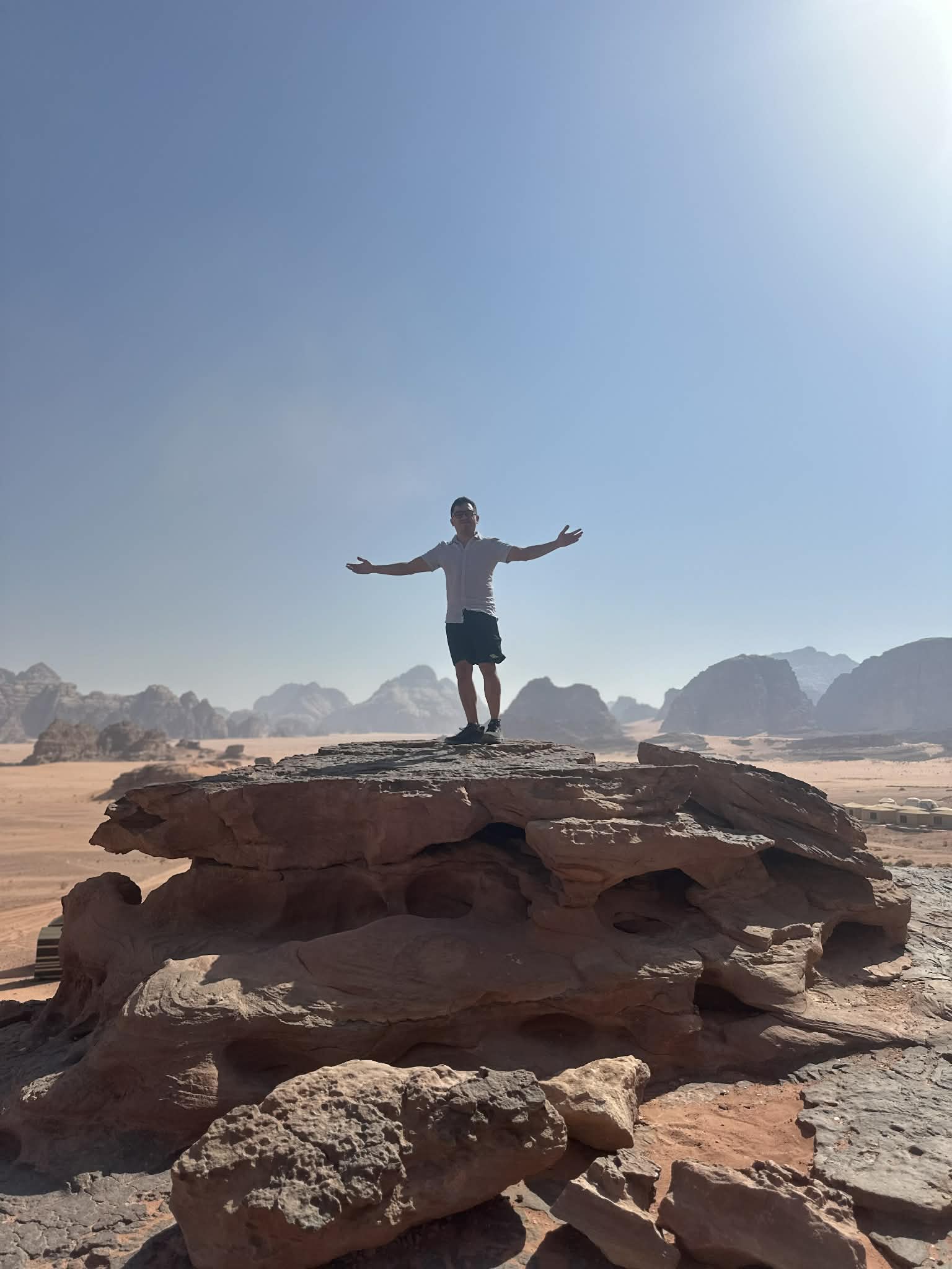 Cómo llegar al desierto de Wadi Rum