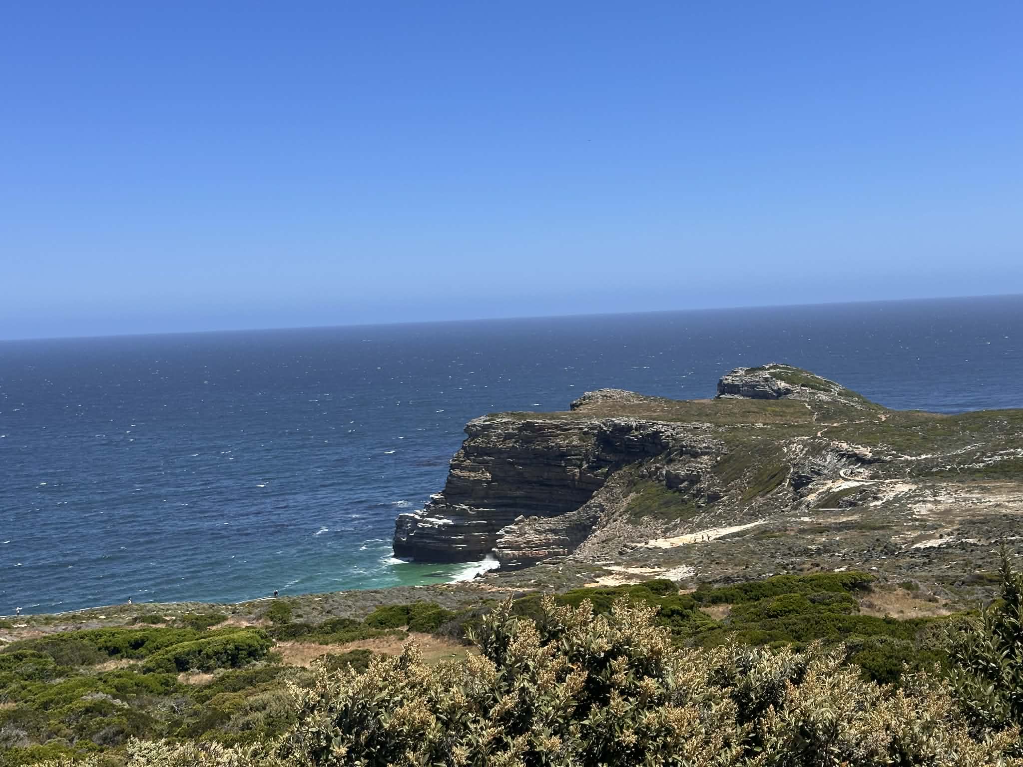 Cabo de Buena Esperanza vs Cabo Point: no son lo mismo