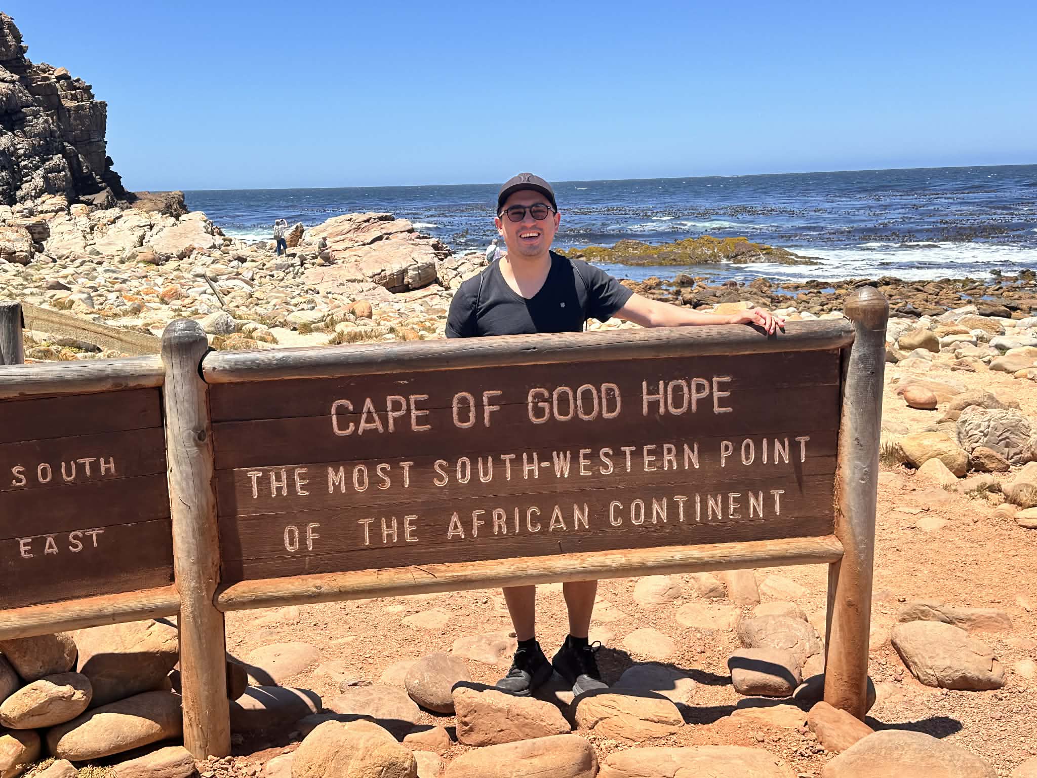 Visitar el Cabo de Buena Esperanza en Sudáfrica