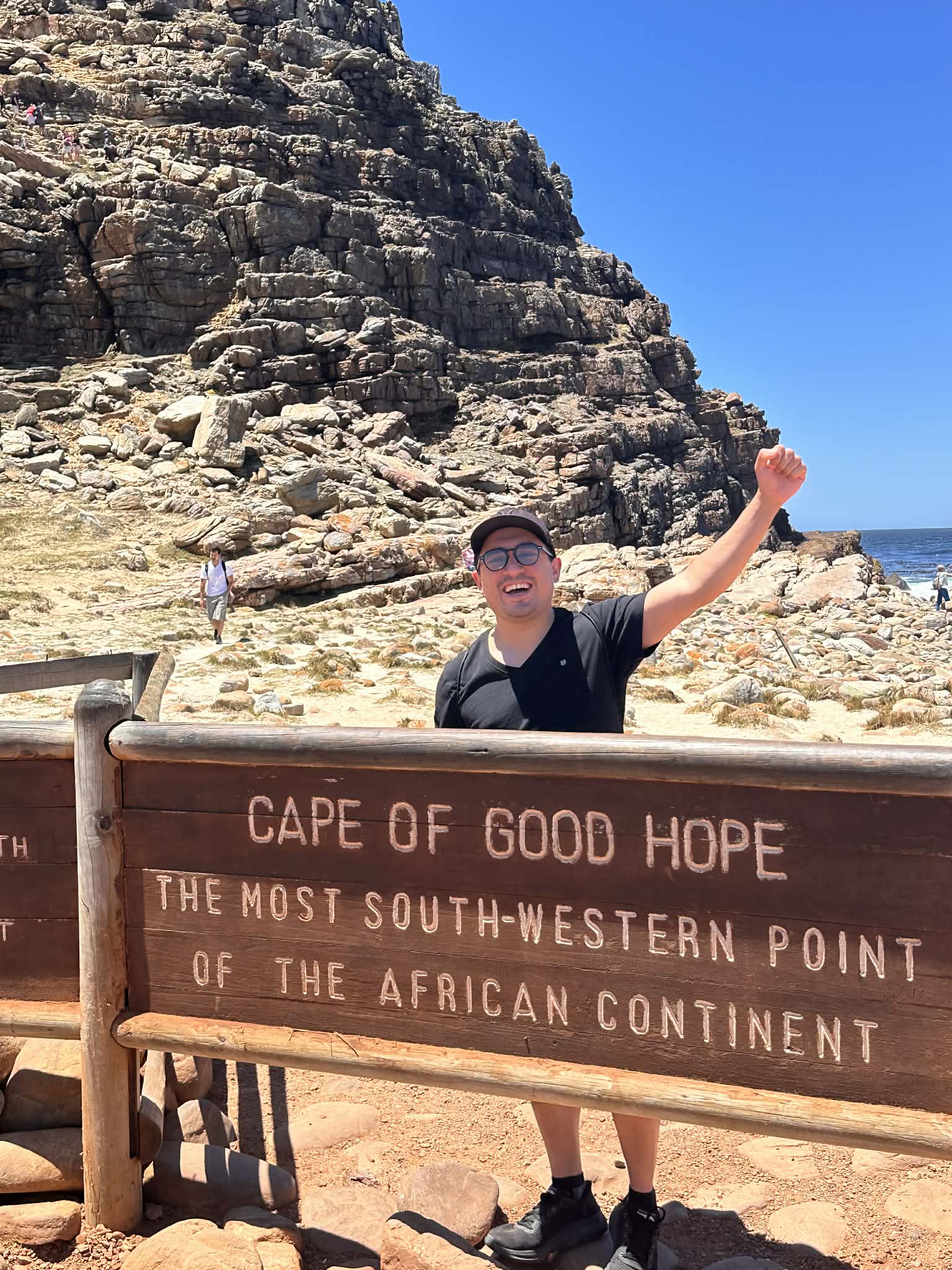 Visitar el Cabo de Buena Esperanza en Sudáfrica