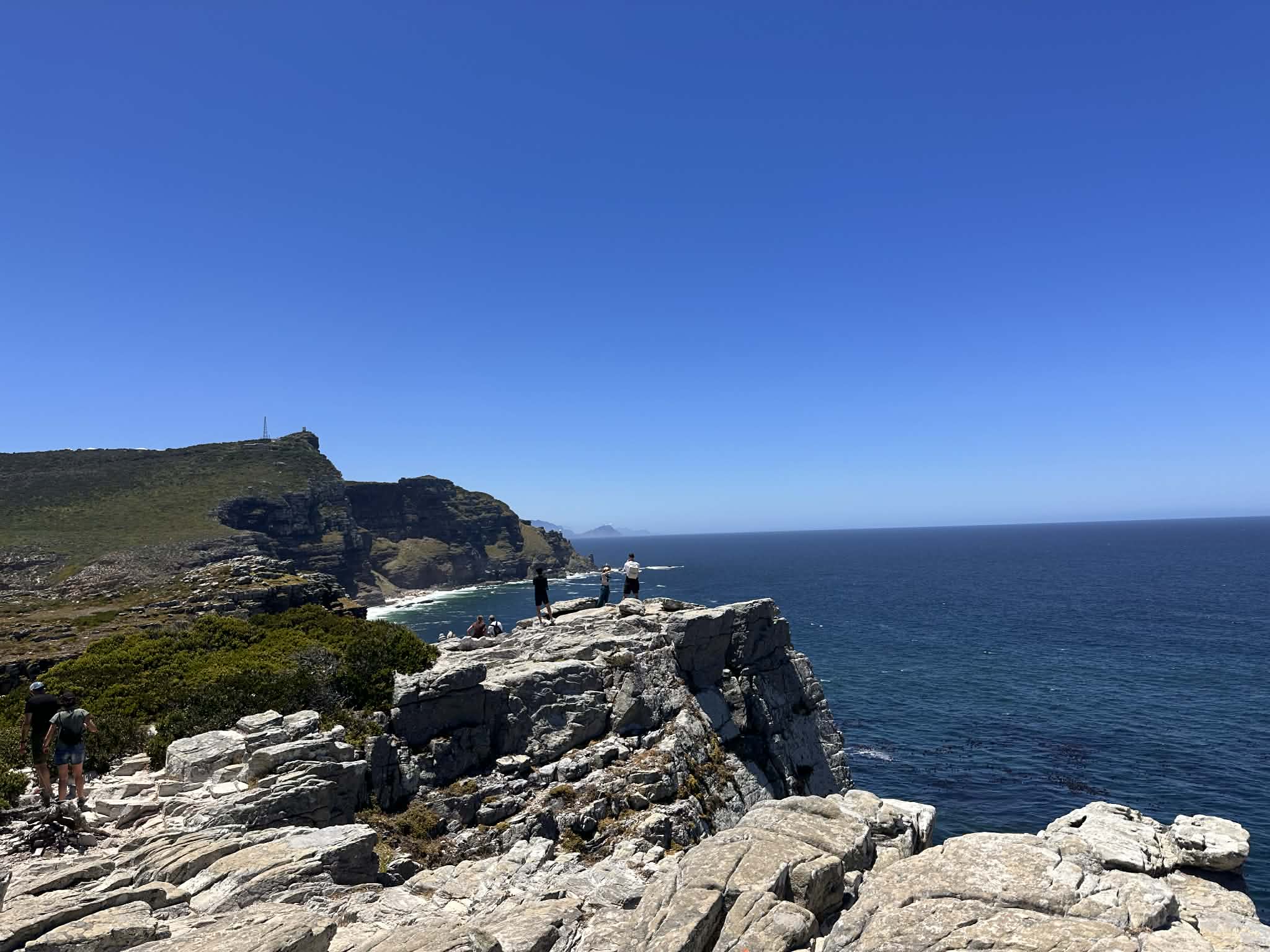 Vistas al Cabo de Buena Esperanza en Ciudad del Cabo