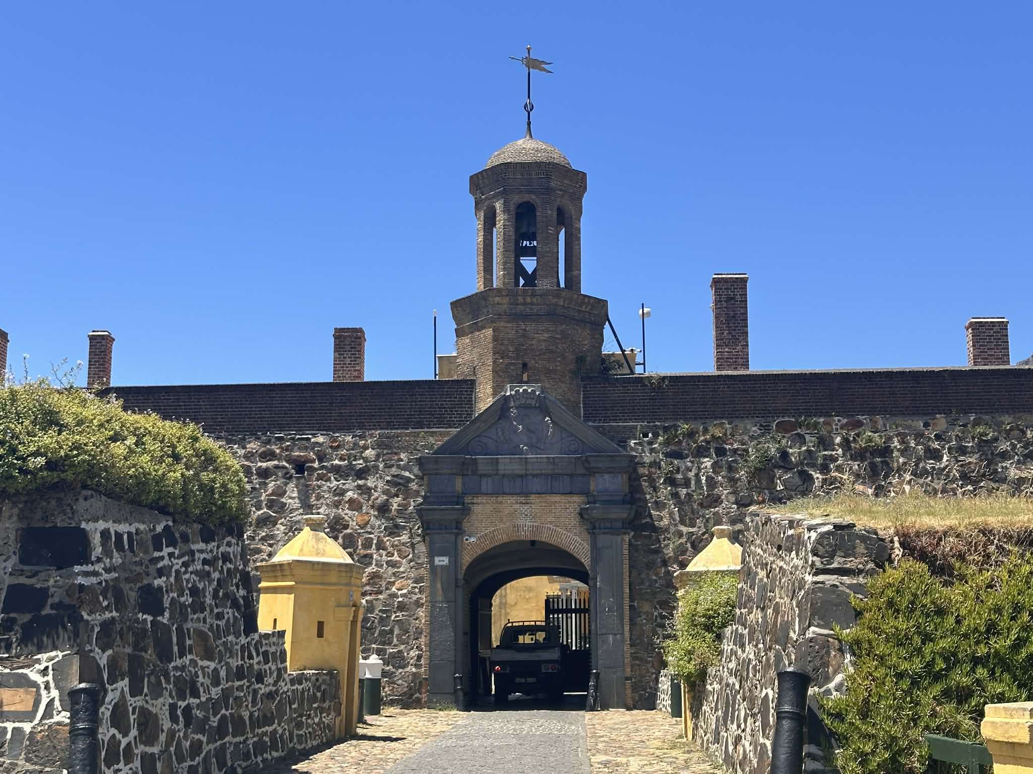 Castillo de Buena Esperanza en Ciudad del Cabo