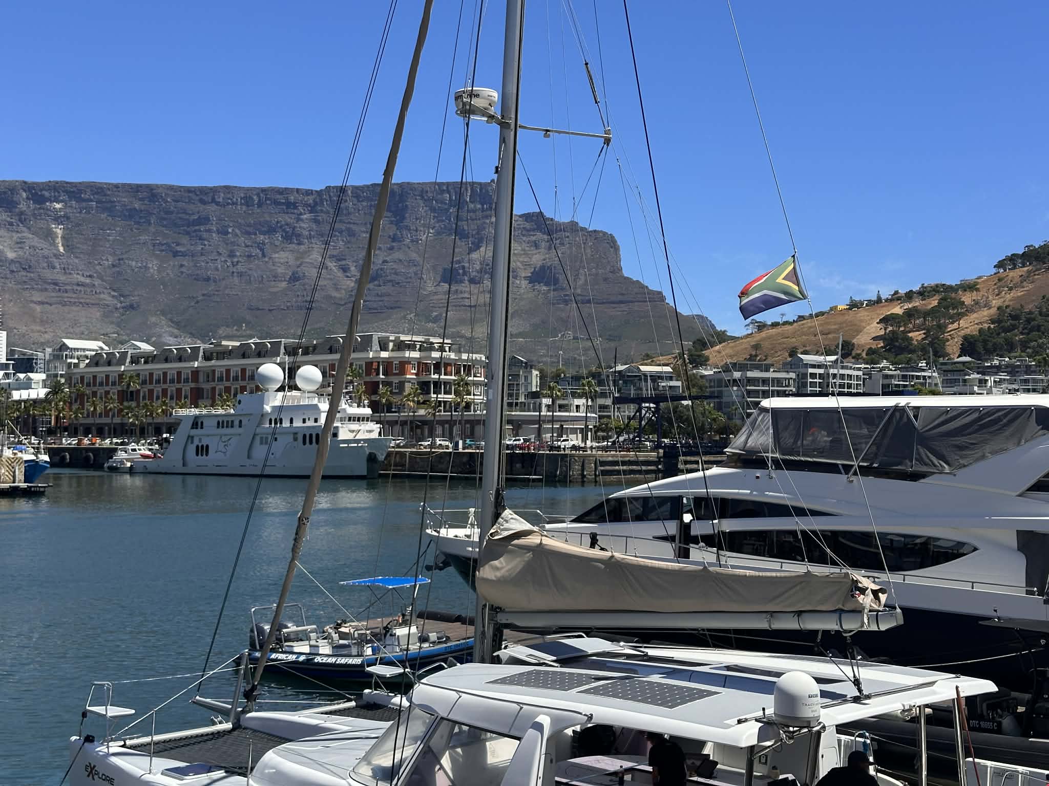 V&A Waterfront: el corazón vibrante de la ciudad
