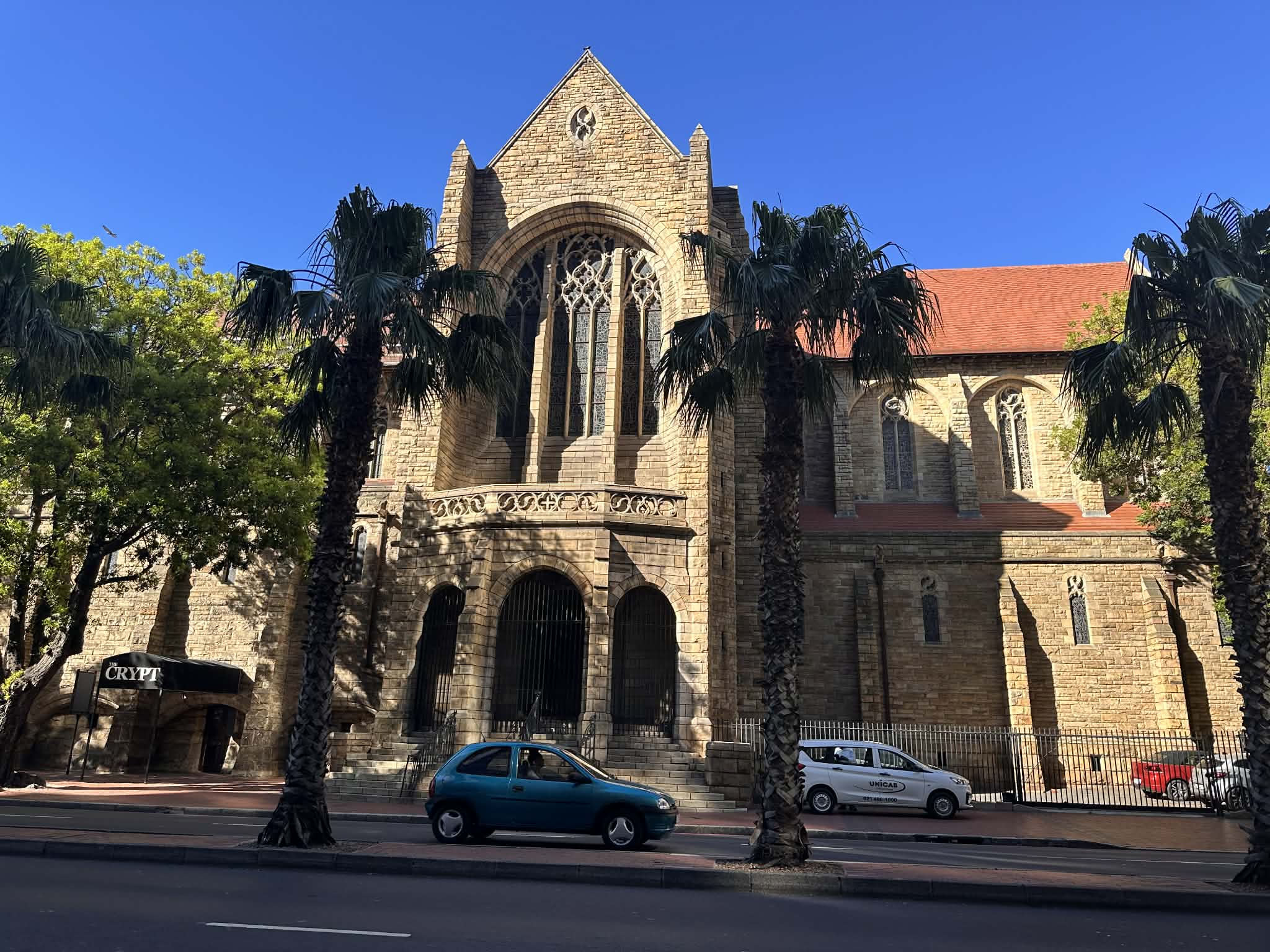 Edificios históricos en ciudad del cabo