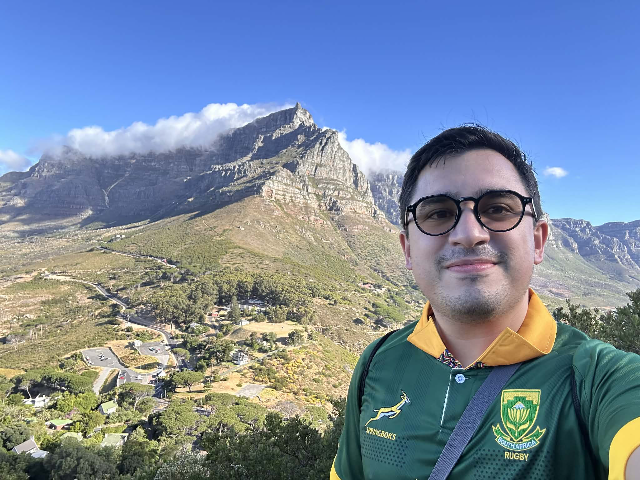 Vistas a la Table Mountain desde Lion's Head en Sudáfrica - Visitar la Cabeza del León
