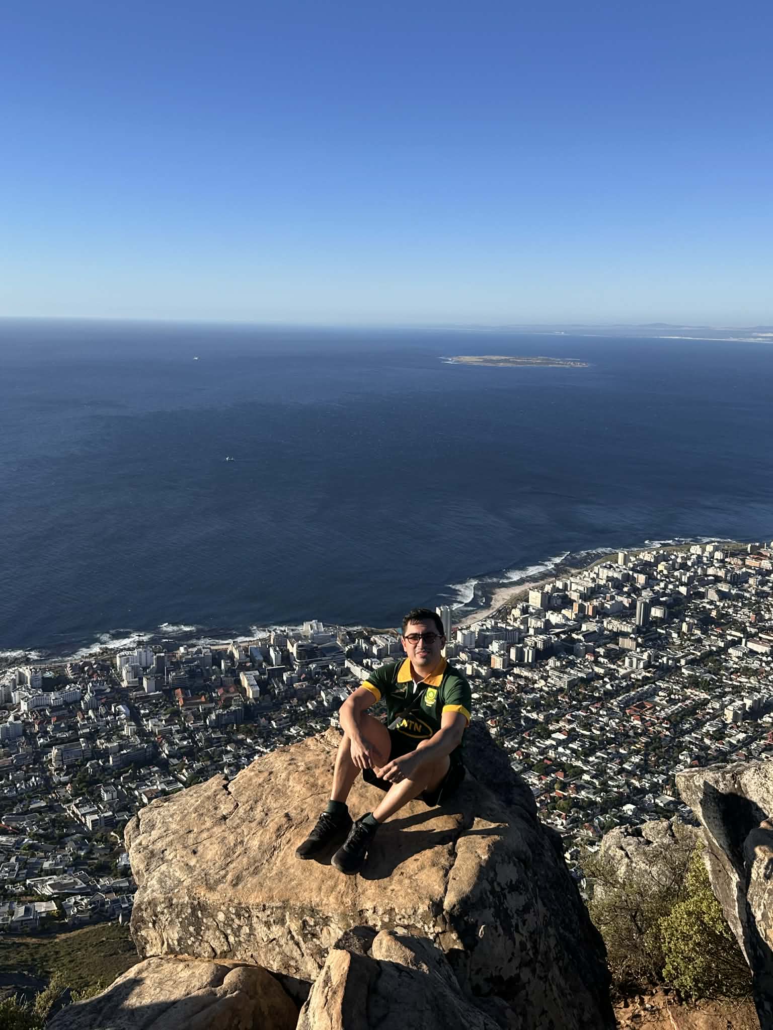 Vistas a Ciudad de Cabo desde Lion's Head - Visitar la Cabeza del León