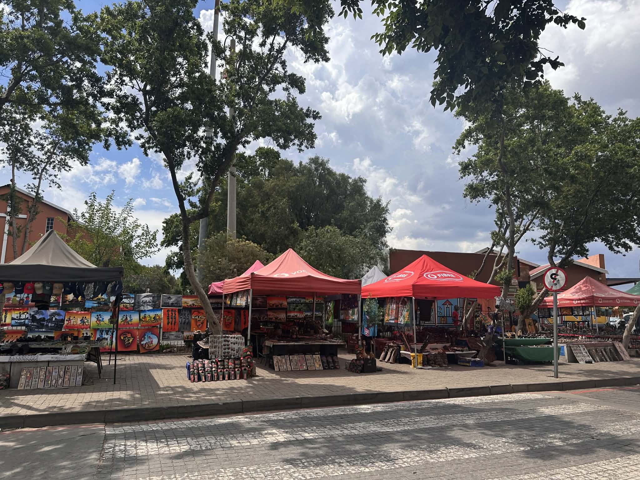 Calle Vilakazi en Soweto