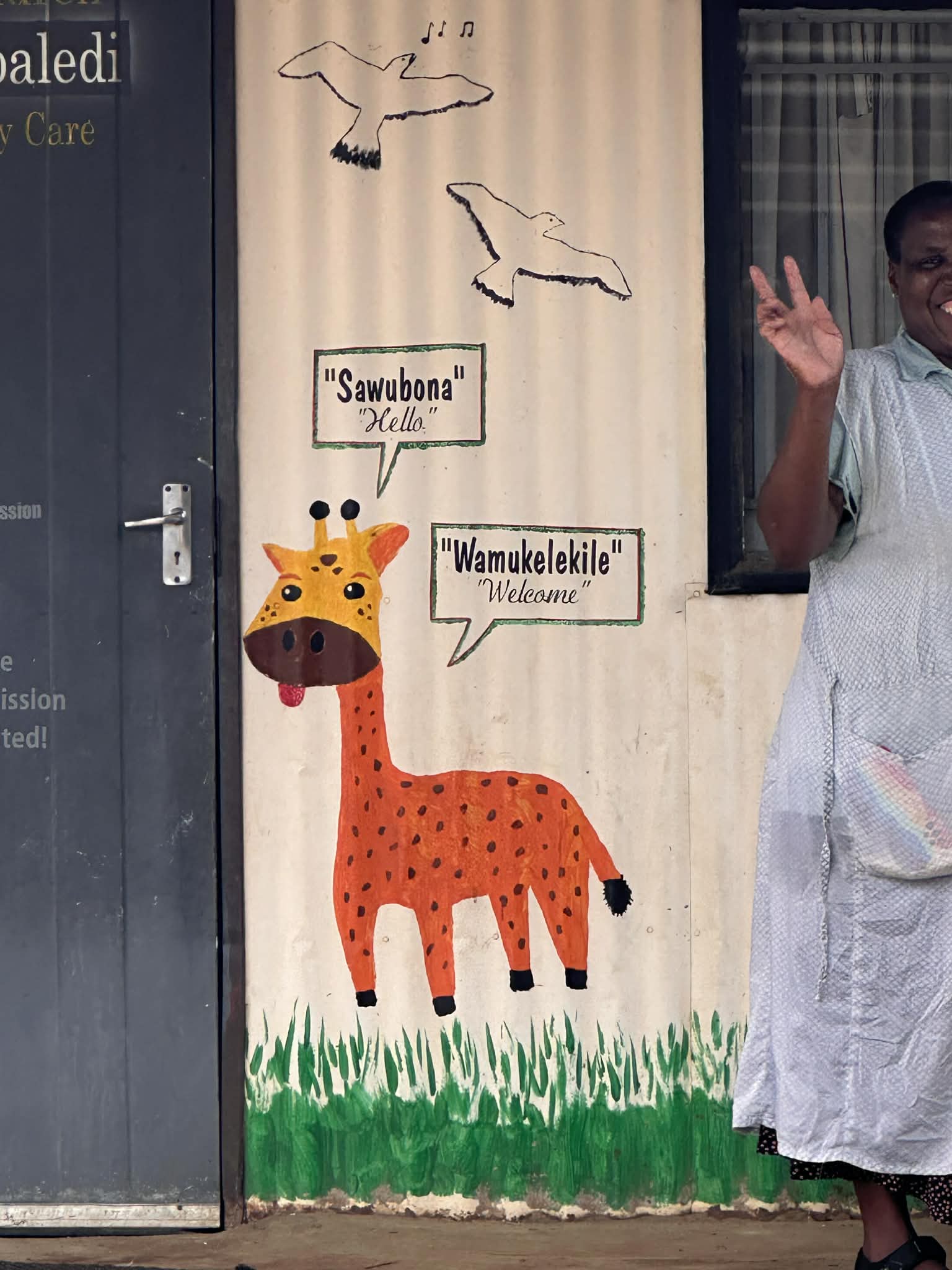 Visitar una escuela en Soweto