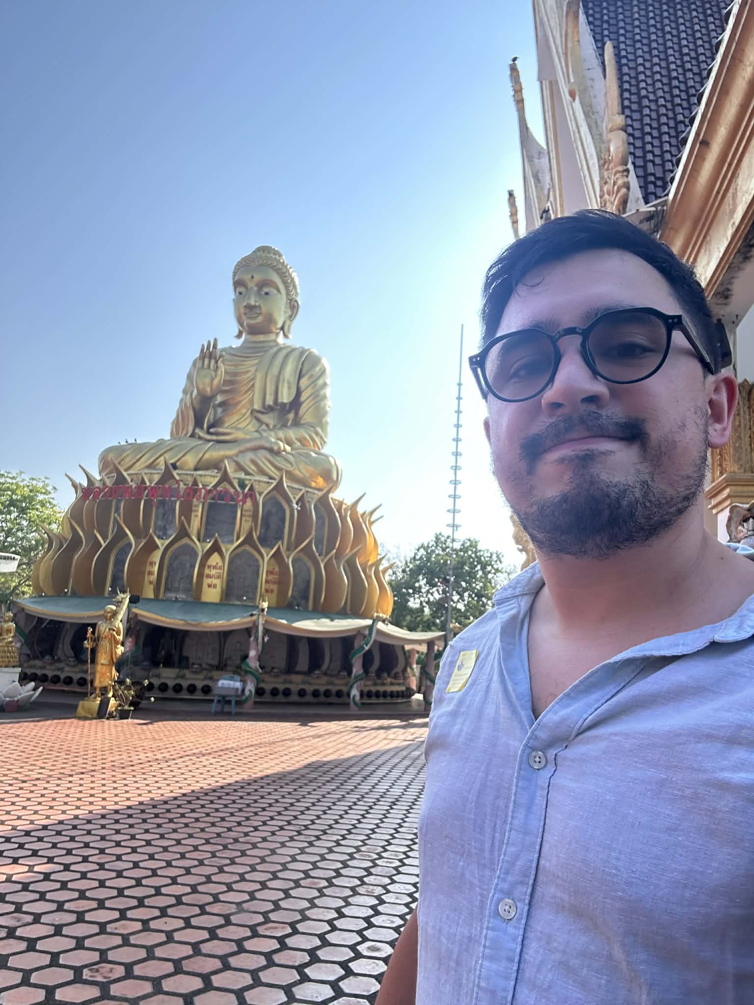 Estatua del Buda de Oro en Bangkok