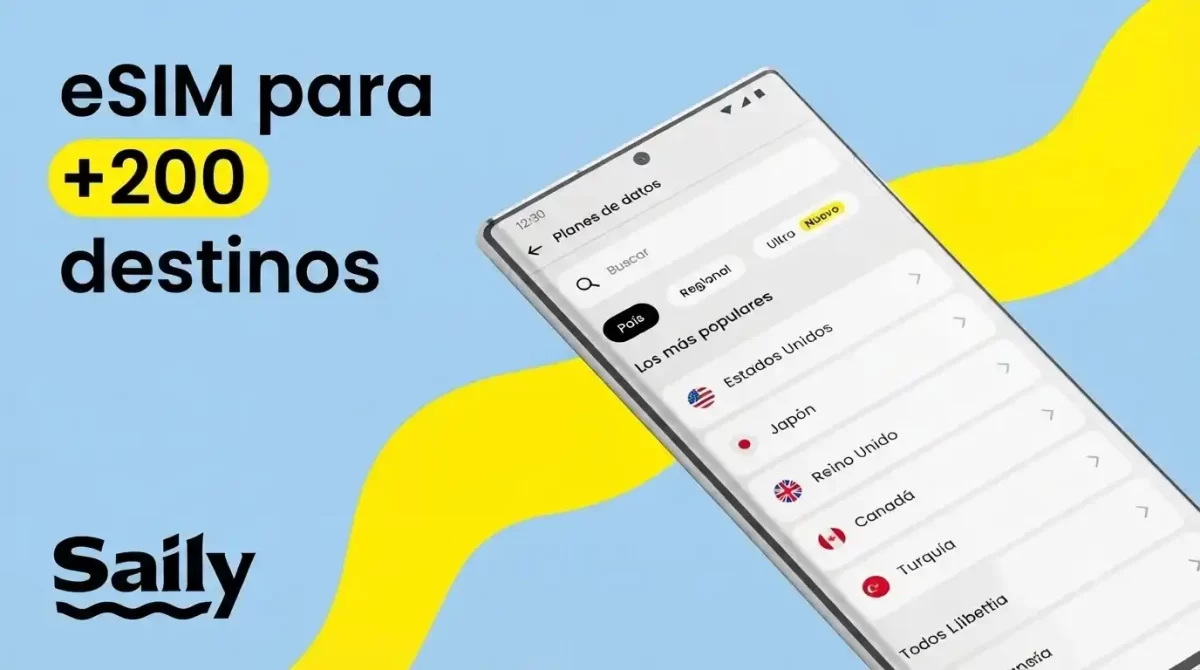 esim saily para viajes por el mundo